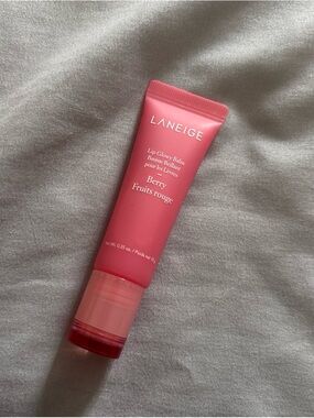 LANEIGE Berry Lip Glowy Balm - Pink Tube